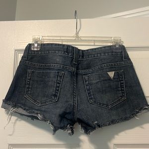 Guess jean shorts, size 25, fits a junior 0-1